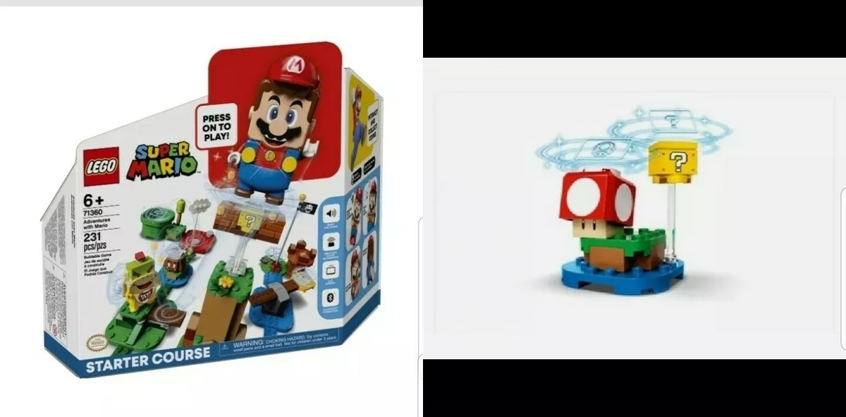 LEGO Super Mario Adventures with Starter Course Super Mushroom Expansion Set