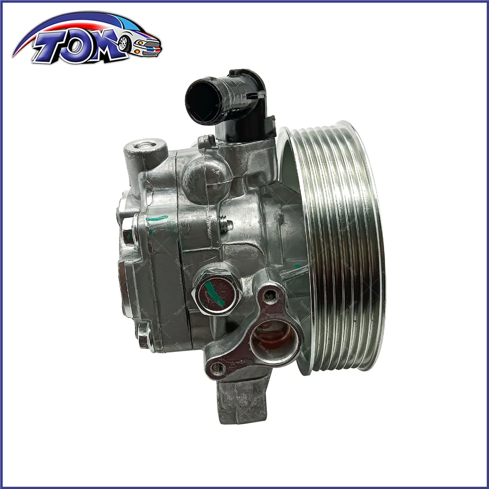 Bomba de dirección asistida con polea compatible con Honda CR-V Element EX LX 2003-2005 2,4 L Foto 4 de 4