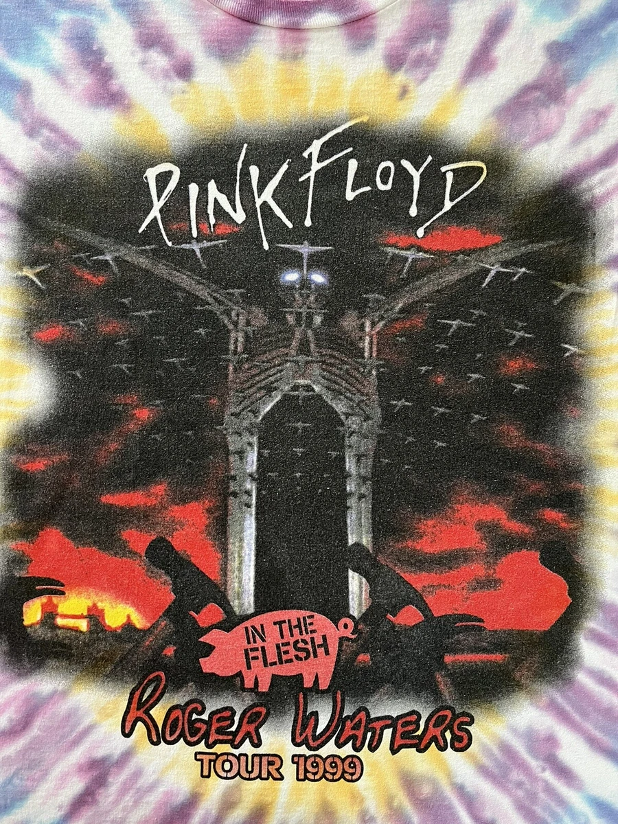 Pink Floyd Roger Waters 1999 Vintage Graphic Band T Shirt Size X