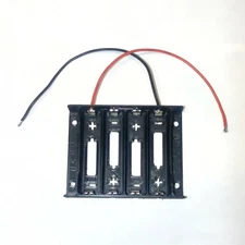 4s 18650 Powerwall Battery Case Holder, Pack of 5