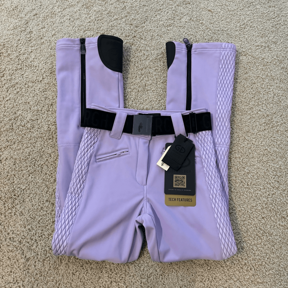Goldbergh Brooke Ski Pants Waterproof Sweet Lilac Purple NWT US 6 eBay