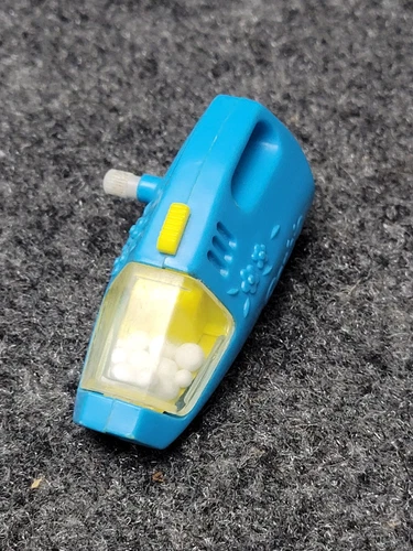 Barbie Magic Moves Dust Buster Vacuum Cleaner 1992 Working Wind Up Toy Vintage