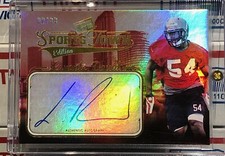 2012 PRESS PASS SPORTS TOWN LAVONTE DAVID ROOKIE, #ST LD, AUTO, SERIAL #02/99