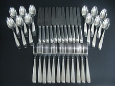 Koch & Bergfeld Art-Deko 559 bzw. 67300 Silberbesteck 12 Personen 36 Teile 90er