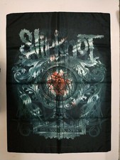 SLIPKNOT     Unused   2014 TEXTILE POSTER FLAG