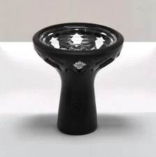 Crystal Silicone With Glass Hookah Bowl Head Top, Shisha Hookah Accessories