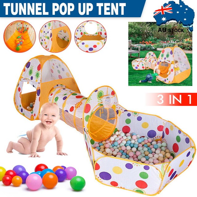 play tent and tunnel australia