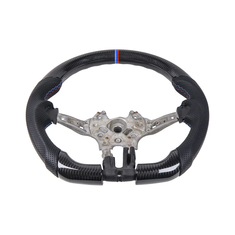 Real Carbon Fiber Steering Wheel for BMW M2/M3/M4 F30 F20 F22 F25 F80 F36 X5 X6