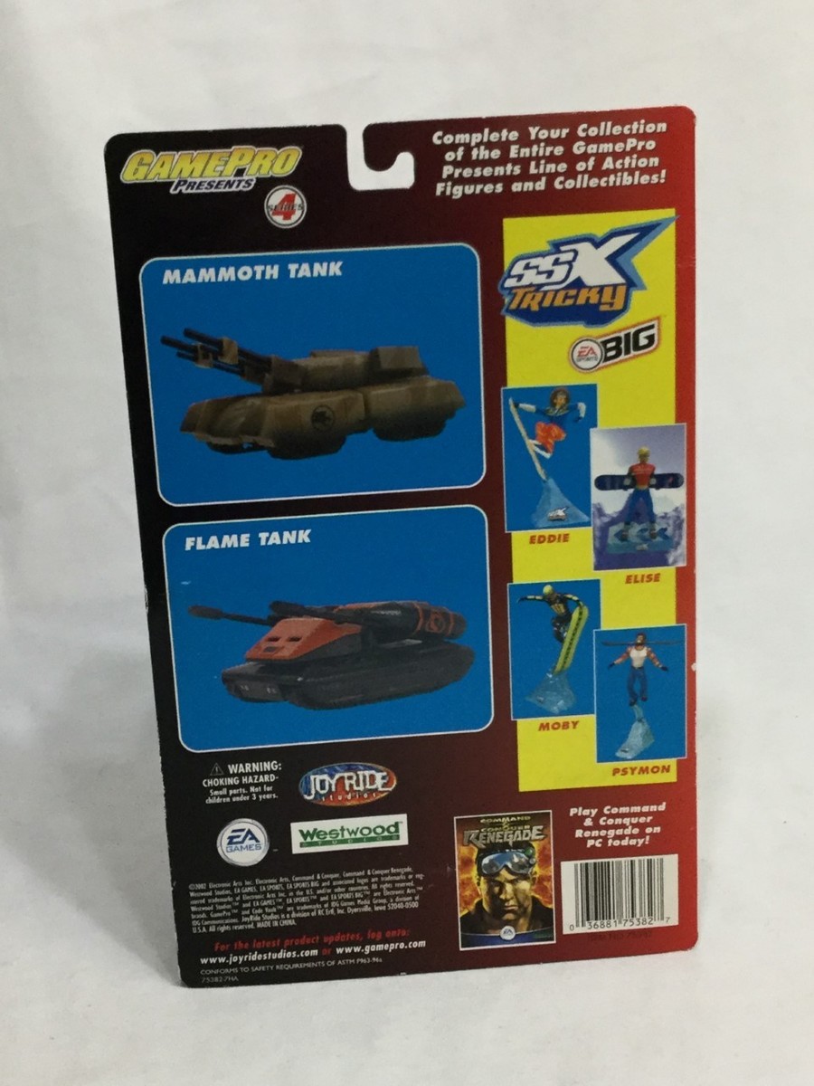 ろく）クイーンオブハート　カオスアンドプリティ　ジャンク品 Joyride Studios GamePro Command and Conquer Renegade Orca & Figure