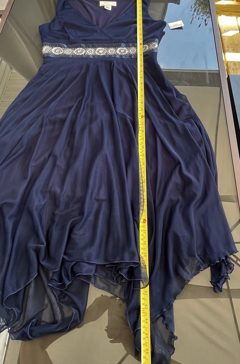 green emerald velvet dress BCBGMAXAZRIA Handkerchief Hem Dress – Runway Catalog main image 1