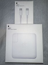 Genuine Apple 96W USB-C OEM Power Charging Adapter A2166 W/ 2 Meter Cable