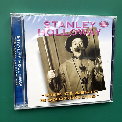 Stanley Holloway CLASSIC MONOLOGUES Jazz Easy CD Beefeater Uppards Brahn Boots