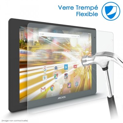 Protection Glass Flexible for Tablet Archos 101e Neon 10.1 Inches