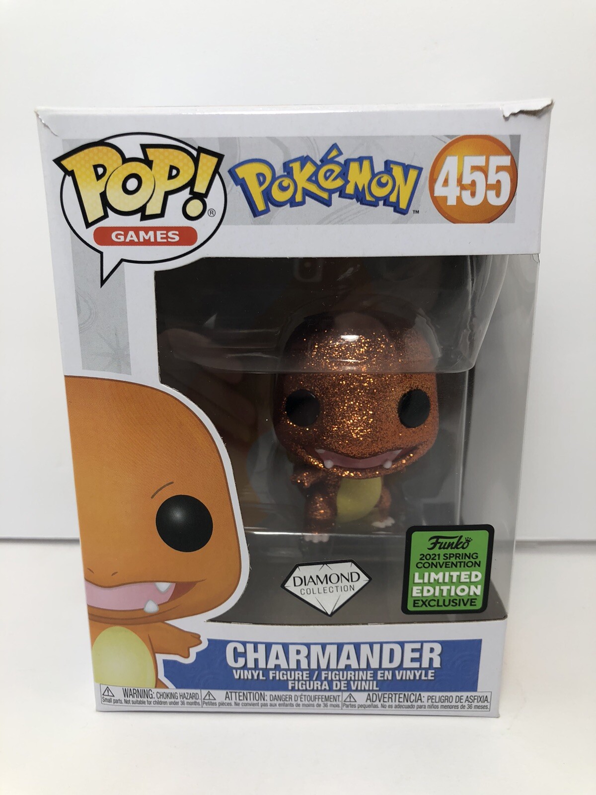Buy Funko Pop Pokemon Charmander 