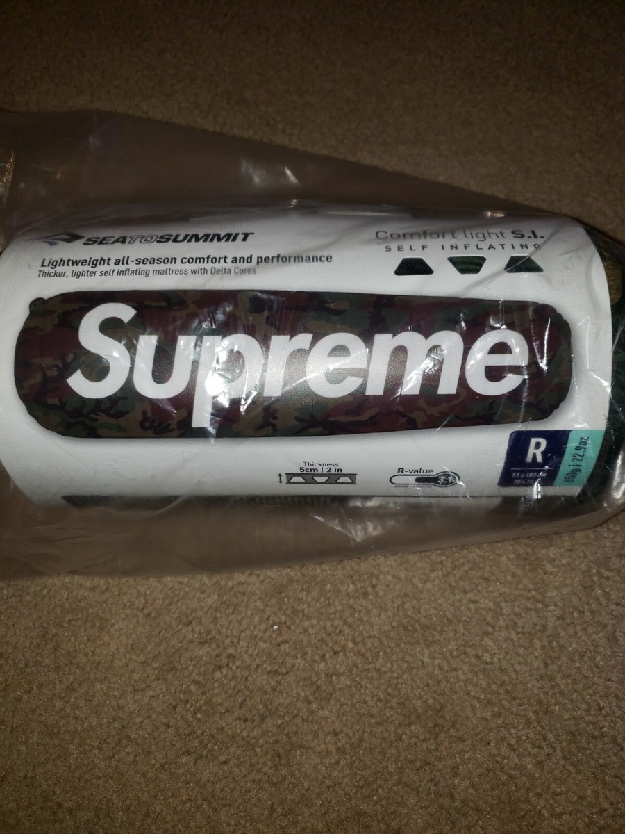 Supreme Sea To Summit Self Inflating Sleeping Mat Woodland