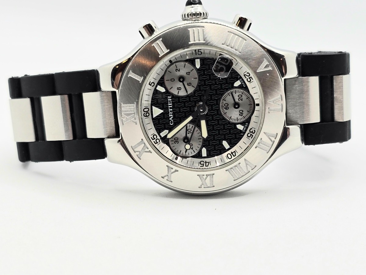 Cartier Must de Cartier 21 2424 for sale online | eBay