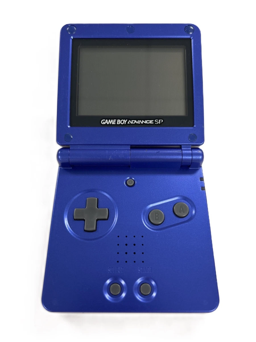 Game Boy Advance SP NTSC-U/C Blue Video Game Consoles for sale | eBay
