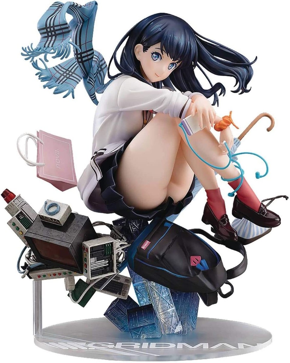 SSSS.gridman Takarada Rikka -I Believe In Future- 1/7 Scale SSSS.gridman Takarada Rikka -I Believe In Future- 1/7 Scale