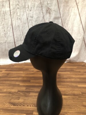 KBETHOS Fashion Black Baseball Cap - Embroidered ROSE - StrapBack