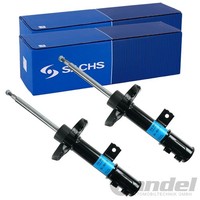 2X Sachs Gasdruck StoßDÄMpfer Vorne Passend FÜR Hyundai I30