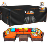 Abdeckung GartenmöBel Wasserdicht Oxford-Gewebe 270X180X94Cm FüR Outdoor MöBel