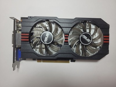 ASUS GTX 750 Ti OC 2GB Desktop Graphics Card #0432