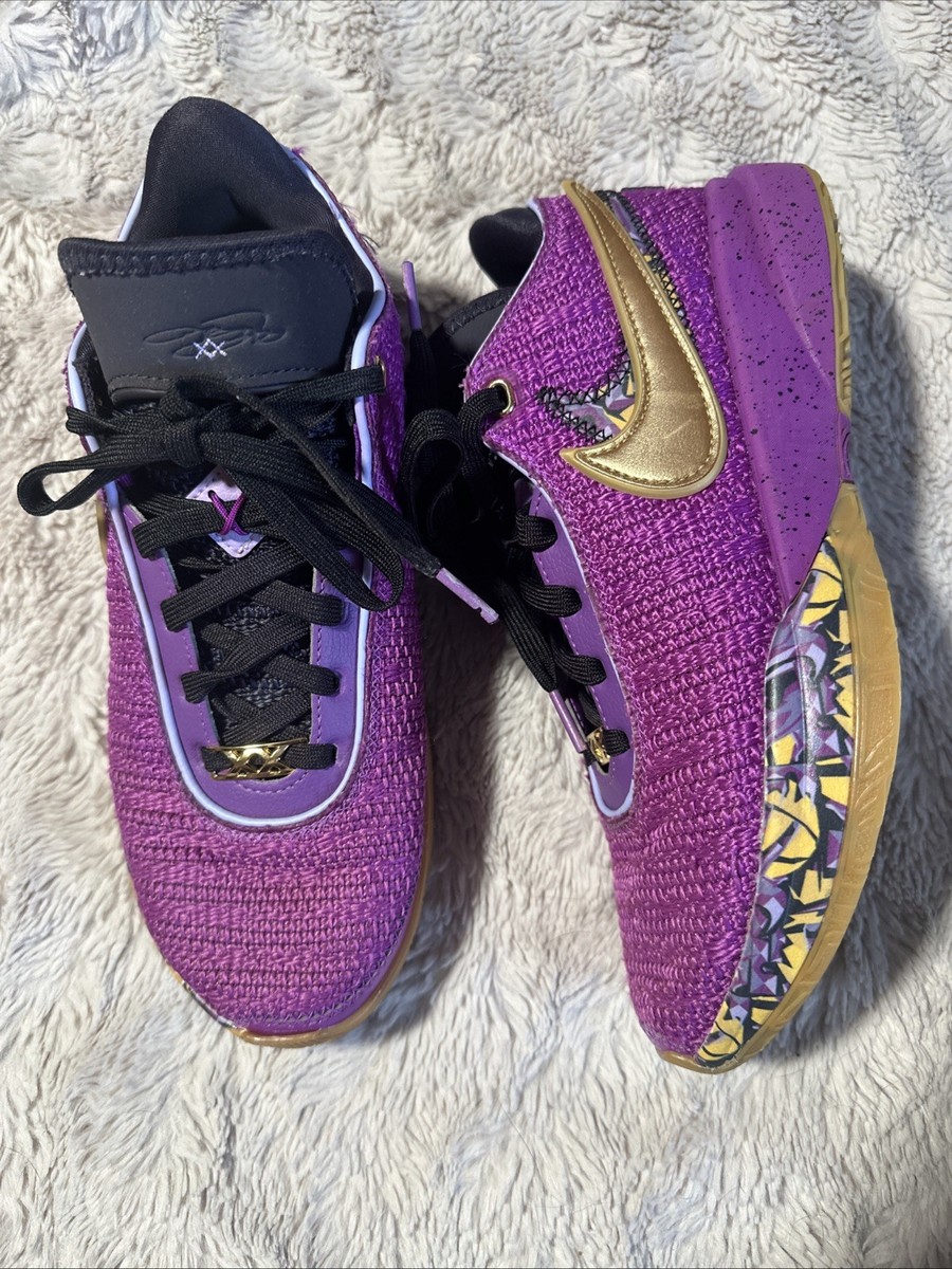 NIKE lebron xx purple pink レブロン 20 ナイキ Nike LeBron 20 