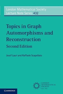 Topics in Graph Automorphisms and Reconstruction by Josef Lauri (English) Paperb