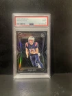 Drake Maye 2024 Panini Obsidian Football Base Card  #132 PSA 9
