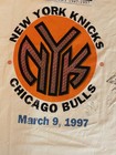 1997 NY Knicks Multi Signed Shirt Frazier HOF JSA + PSA Starks Jordan Dunk — photo 8