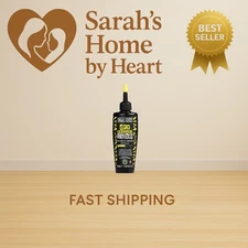 Dry Bike Chain Lube with Microfiber Cloth | Wax-Based Formula for Smooth Gear...