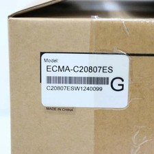 1PC NEW ECMA-C20807ES Servo Motor 750W