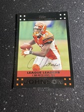 2007 Topps - League Leaders Chad Johnson #401 NFL Cincinnati Bengals WR