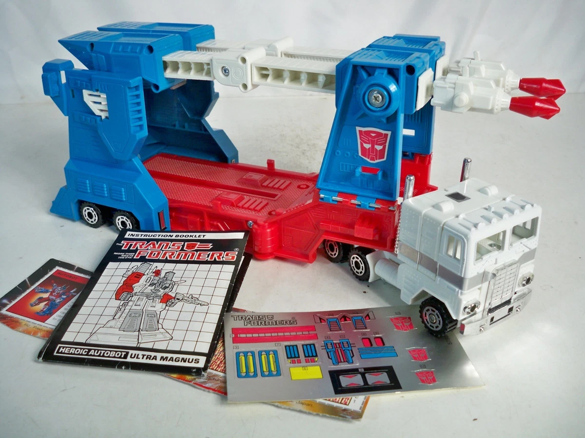 HASBRO - Transformers G1 - 1986 - Autobot City Commander