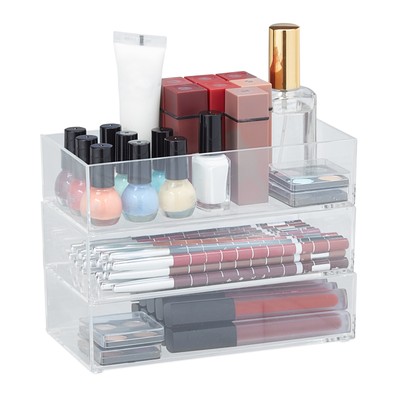 Aufbewahrungskorb Für Rollbecken – Kleiner Organizer Aus Kunststoff, Braun (45,7 X 45,7 X 50,8 Cm)