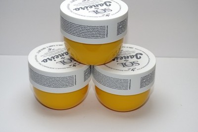 3 Sol De Janeiro Brazilian Bum Bum Cream ~ 1.5 oz / 50 ml Each 