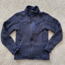 North Face Gordon Lyons  s Full Zip Fleece Boys Large 14/16