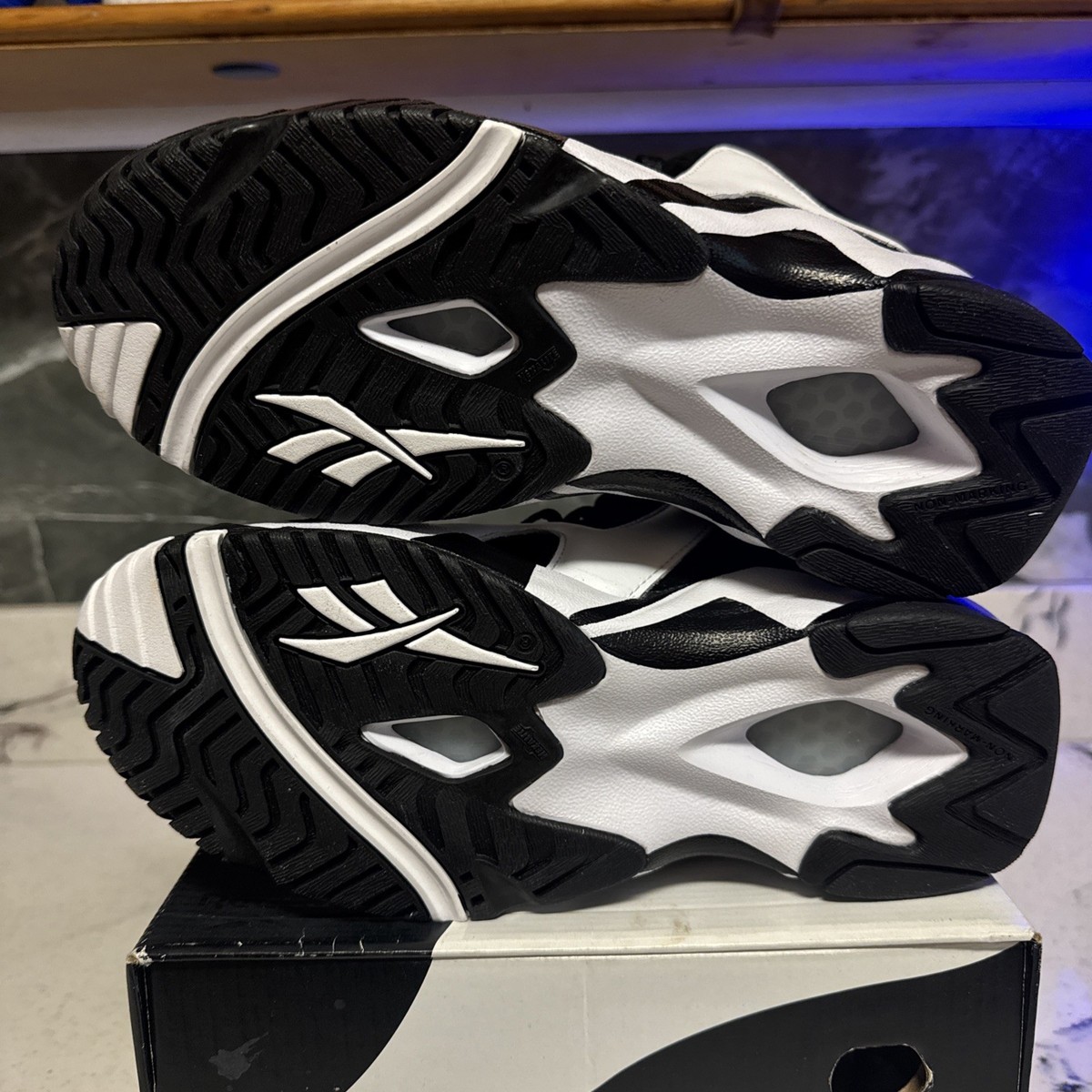 Reebok Kamikaze 2 Og Retro Black White 2020 FV2969 | eBay