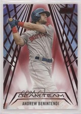 2018 Topps Stadium Club Beam Team Red Andrew Benintendi #BT-AB h3a