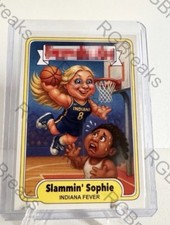 Slammin Sophie Fever Indiana Novelty WNB A ACEO ART Card Slam Sophie- Free Ship