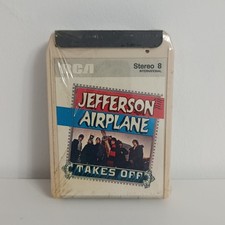 JEFFERSON AIRPLANE Takes Off STEREO 8 Cartrid...