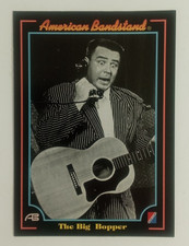 1993 Dick Clark's American Bandstand Trading Card The Big Bopper #28