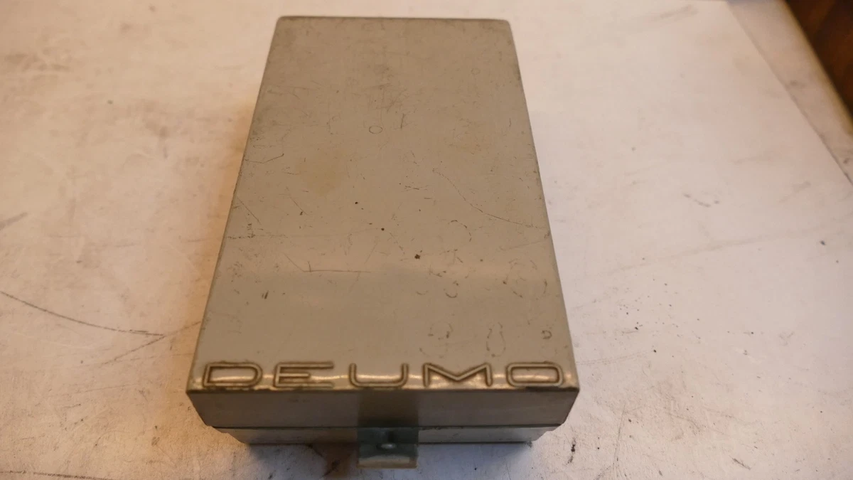 Tacómetro mecánico DEUMO 2 40-50000 RPM hecho en Alemania carcasa sin vidrio V4