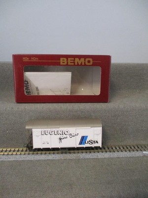 Bemo H0m 2283 120 Gedeckter Güterwagen Lista in OVP BB333