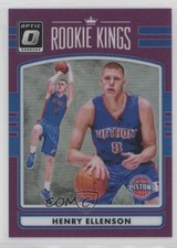 2016-17 Panini Donruss Optic Rookie Kings Purple Prizm Henry Ellenson #15 1l2