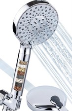 Filter Shower Head-9 Modes, High Pressure Water-Saving, DOE Certified, 71" Hose