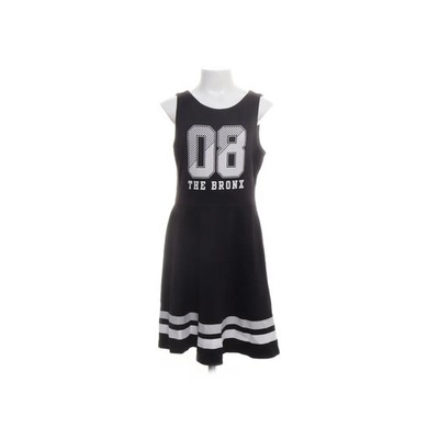 H&M, Kleid, Größe: 146/152, Schwarz, Polyester/Viskose/Elasthan, Print #xqk