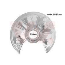 Disque de frein Audi Q3