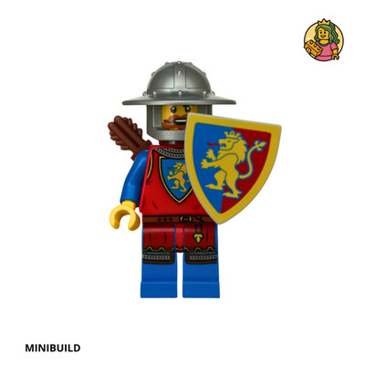 Lego Minifigur Minifigur Der Bogenschütze The Archer Mittelalter NEU NEW