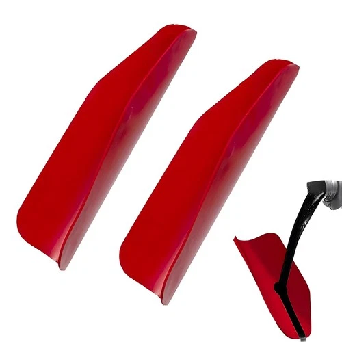 2 Pcs Flexible Draining Tool Oil Funnel Reusable Moldable Drain Oil Guide Plate